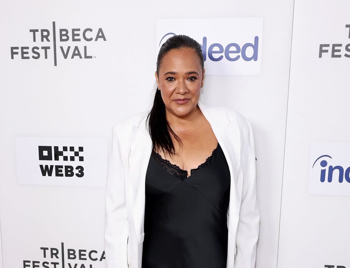 dream hampton attends "It Was All A Dream" Premiere during the 2024 Tribeca Festival at SVA Theater on June 9, 2024, in New York City. (Photo by Jamie McCarthy/Getty Images for Tribeca Festival)