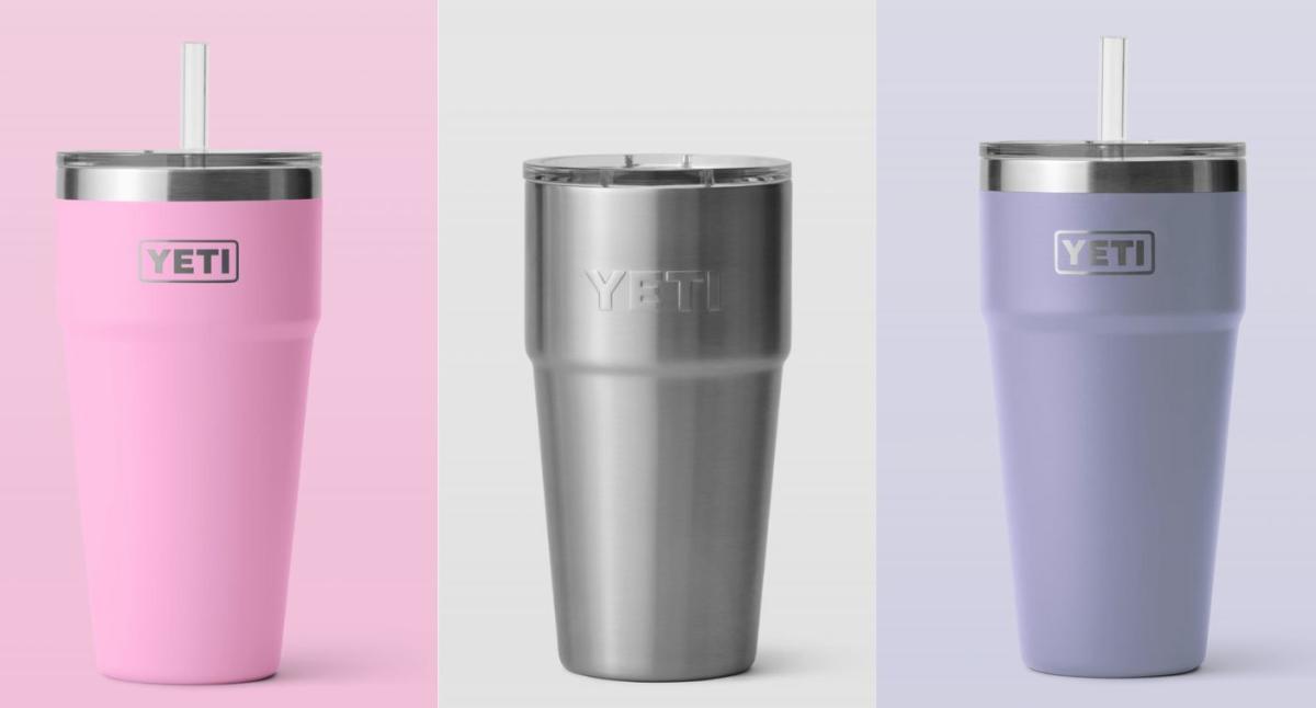 YETI CA Rambler Drinkware: Reusable, Vacuum Insulated