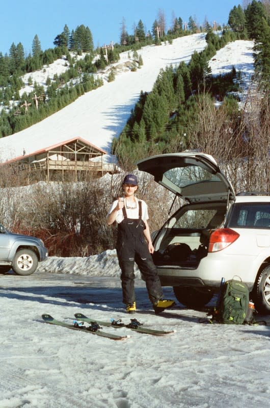 Getting ready for a ski tour up Marshall.<p>Ian Greenwood</p>