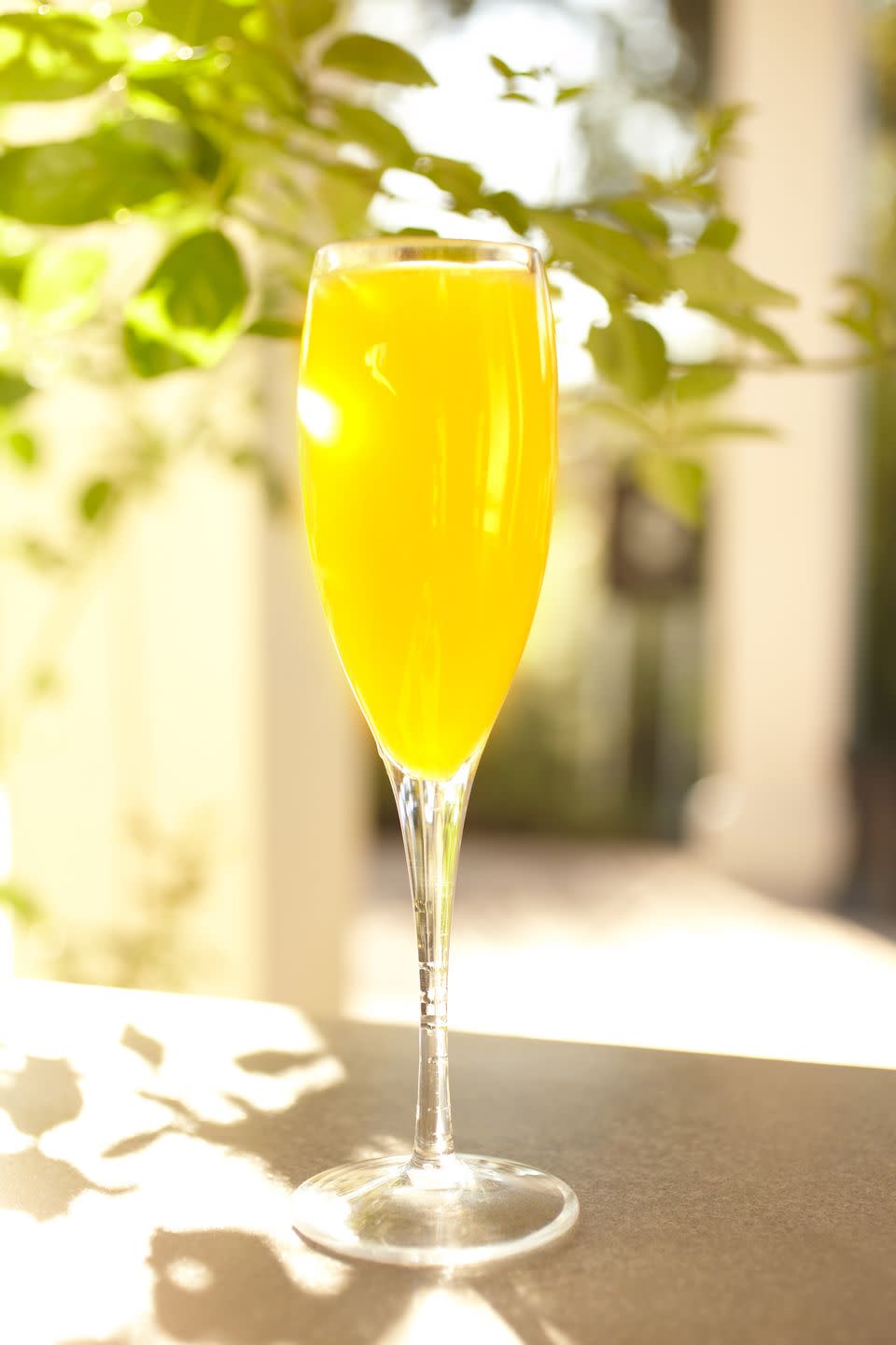 WITH YOUR MOM: Get tipsy at a mimosa brunch.