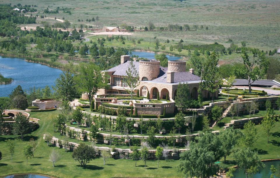 Mesa Vista Ranch, created by Texas oil tycoon T. Boone Pickens, recently sold for $170 million.