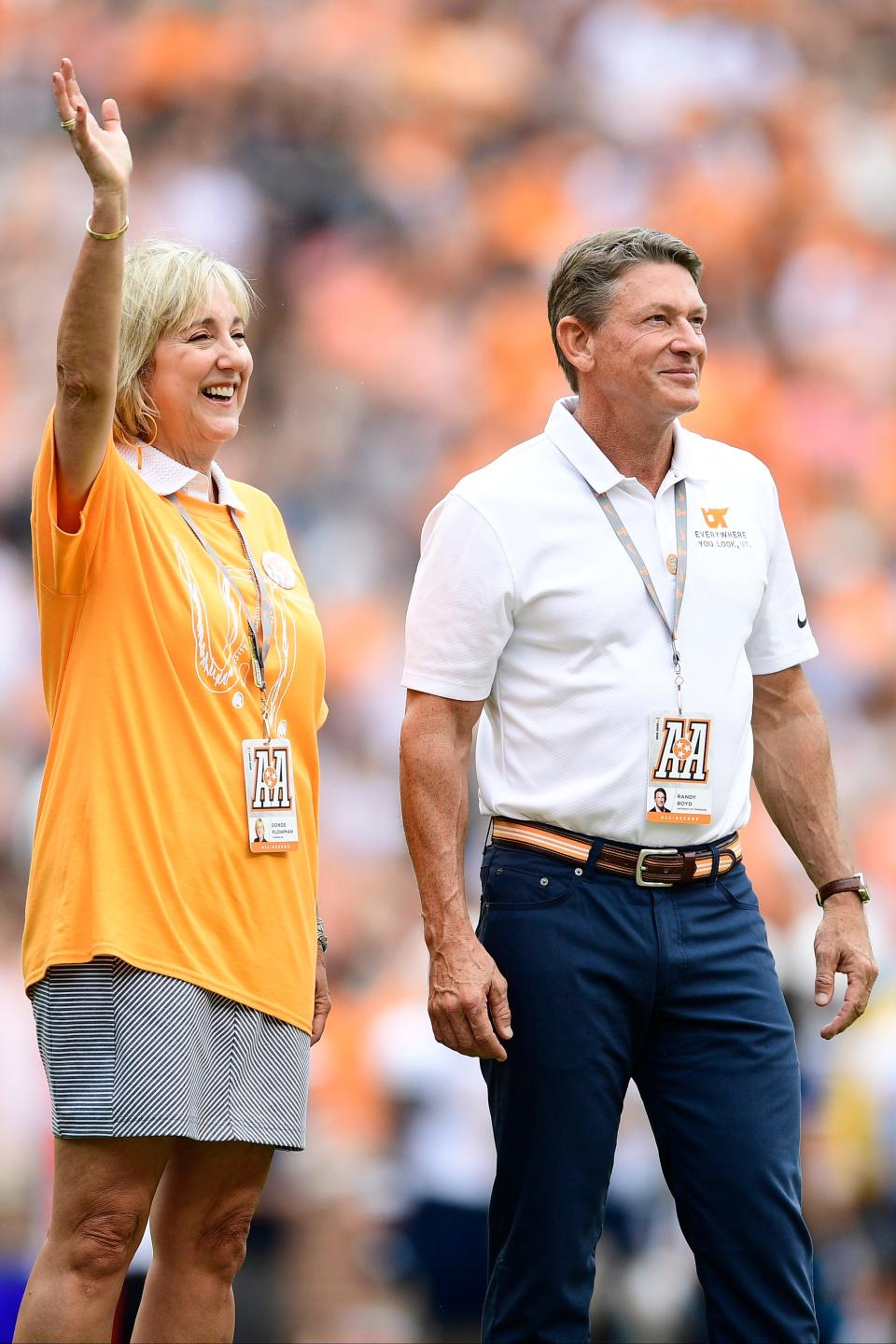 University of Tennessee leaders decided from the moment they learned about the violations to start working with the NCAA.