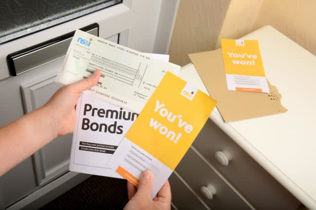 Premium Bonds: Have I won?