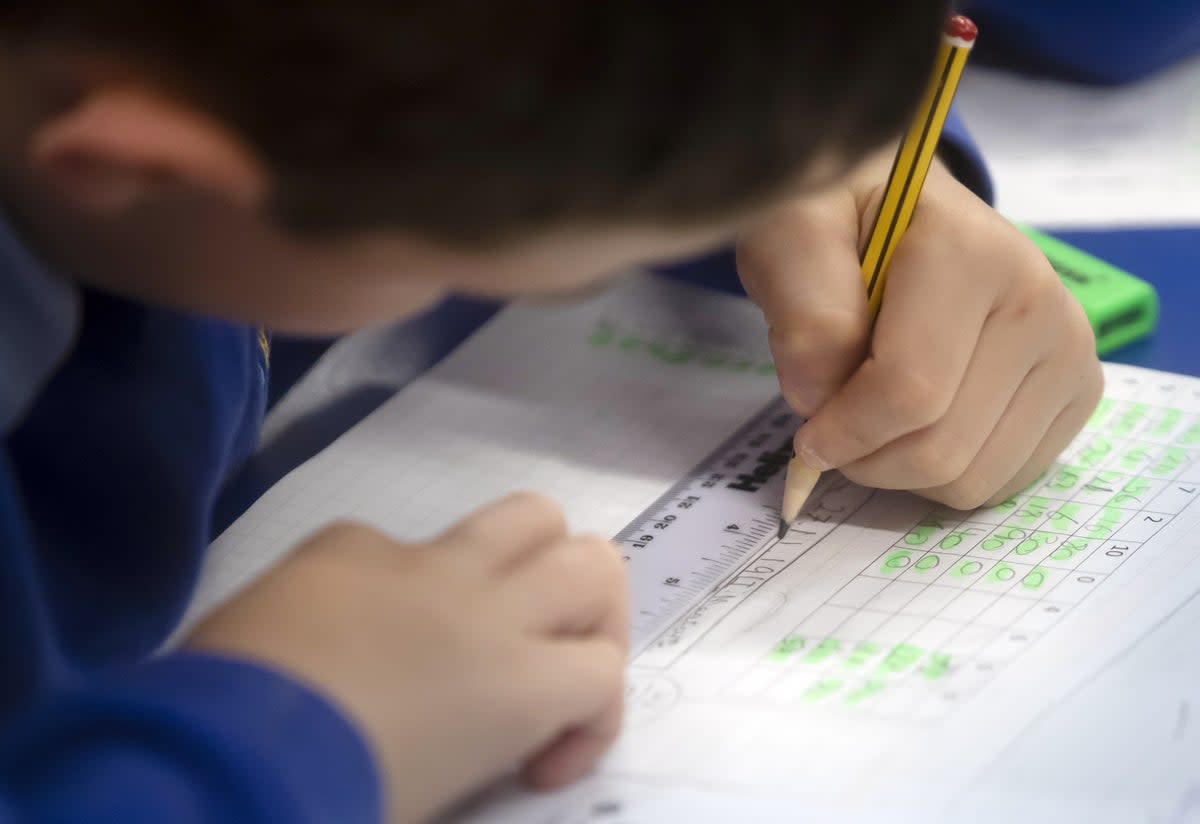 Sats, or Standard Assessment Tests, are used to measure children’s English and maths skills in Year 2 and Year 6, and consist of six 45-minute papers (PA)