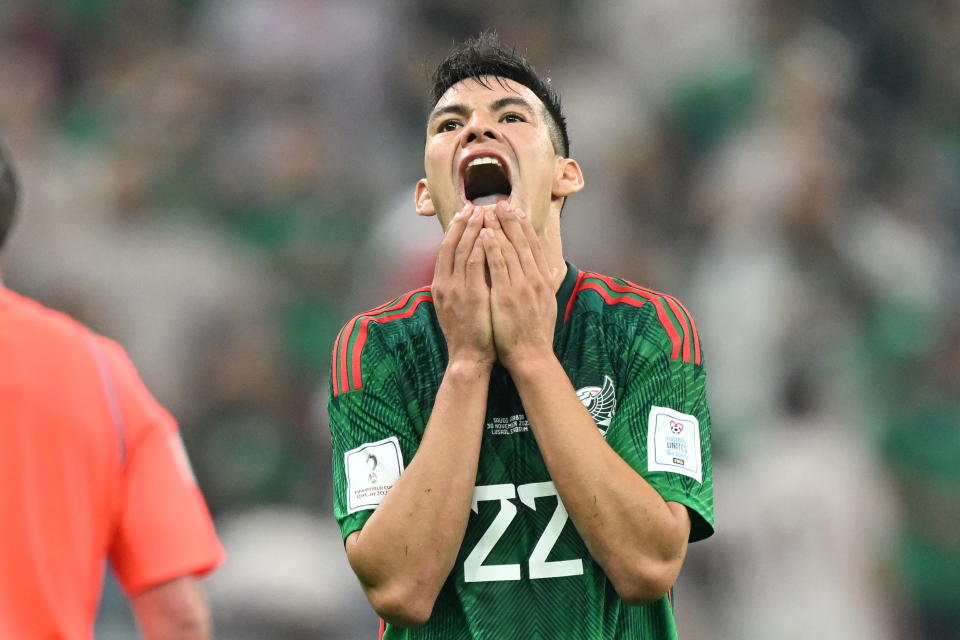 México, el país que no sabe dónde encontrar referentes en el futbol. (Mustafa Yalcin/Anadolu Agency via Getty Images)