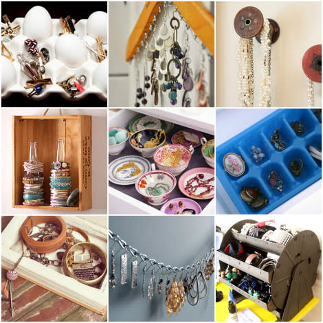 Outside the jewelry box: 10 new ways to store your gems