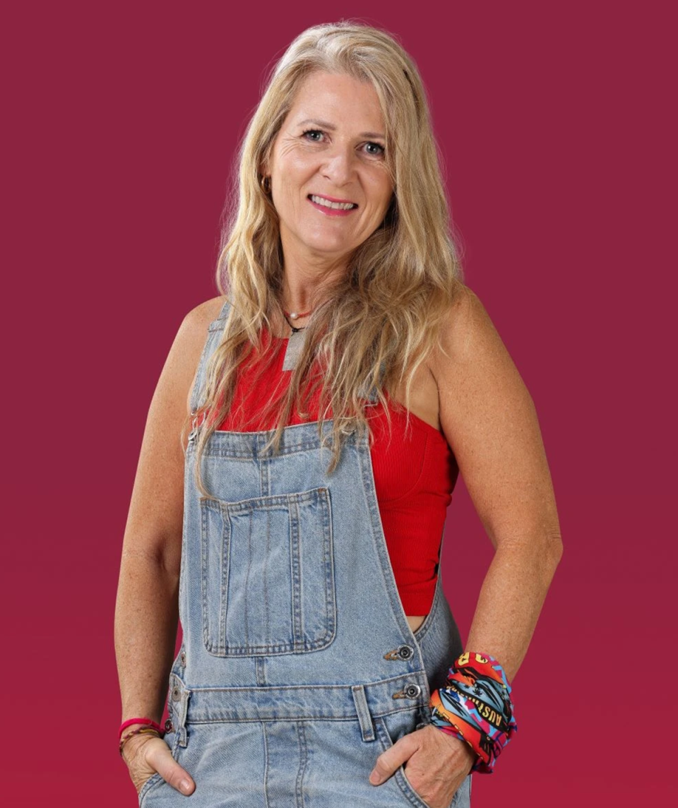 Australian Survivor's Kelli