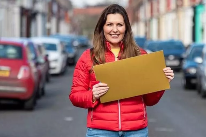 Pictured is Radio and TV presenter Judie McCourt