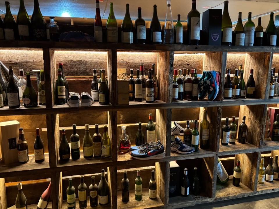 Members have 24/7 access to the facility, allowing them to walk in anytime to enjoy a bottle of wine from their stash. Mark Robbins