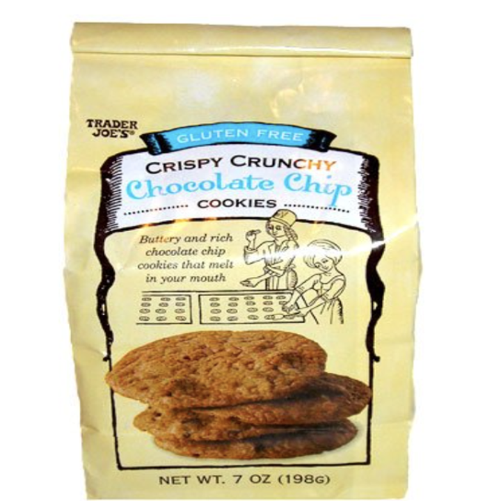 Trader Joe's chocolate chip cookies