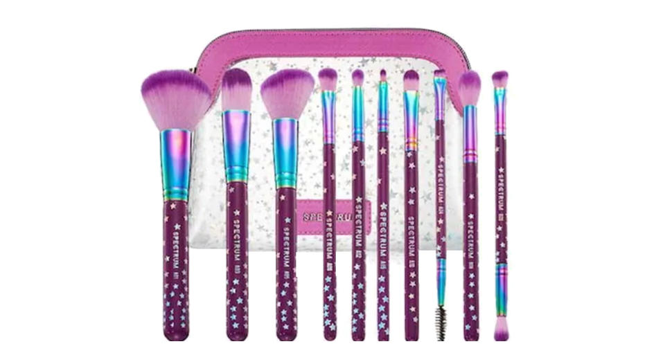 Spectrum Bumper Brush & Bag Set