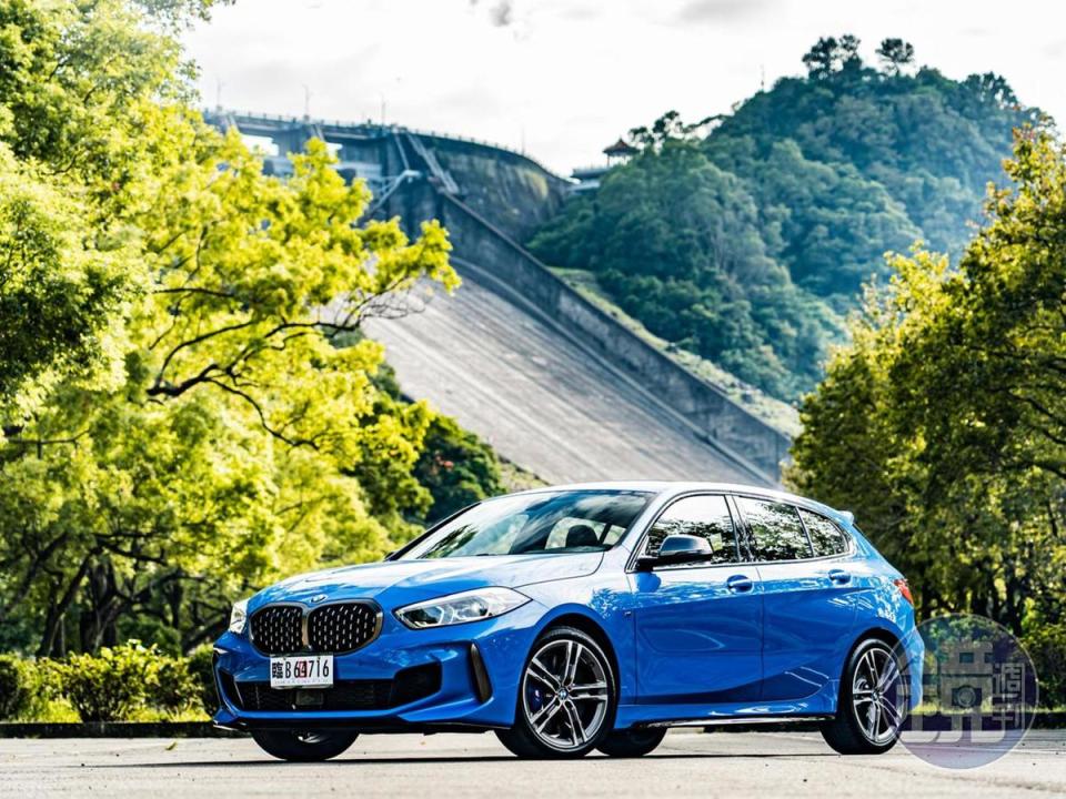 示範車款：BMW M135i