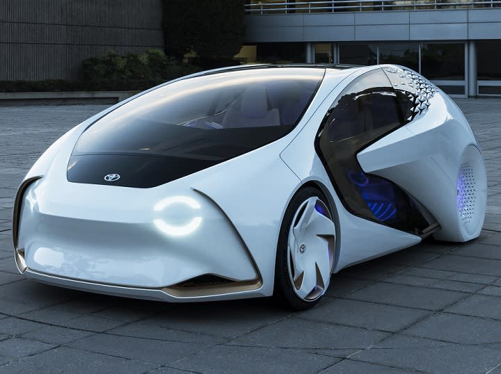 Toyota Concept-i photo