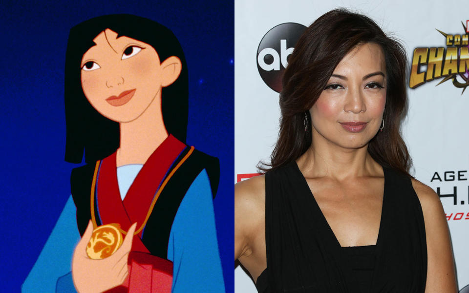 Ming-Na Wen – Fa Mulan in 'Mulan' (1998) - Credit: Rex/Getty