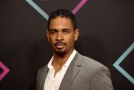 <p>Like father, like son. Damon Wayans Jr. is rarely seen with hair this long.</p>