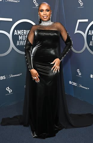 <p>Gilbert Flores/Penske Media via Getty</p> Jennifer Hudson