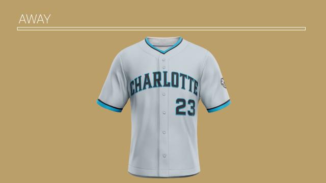 Charlotte Knights unveil new blue color scheme for logos, uniforms