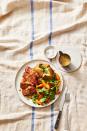 <p>Whether your idea of a romantic meal is steak au poivre, mac and cheese or an <a href="https://www.goodhousekeeping.com/holidays/valentines-day-ideas/g3180/valentines-desserts/" rel="nofollow noopener" target="_blank" data-ylk="slk:all-dessert feast;elm:context_link;itc:0;sec:content-canvas" class="link ">all-dessert feast</a>, the best Valentine’s Day recipes are all about indulgence. And while there are few things sexier than a good cheese pull, that doesn’t mean your menu has to be ultra-rich and heavy (though we’ve got a fabulously meaty lasagna recipe for you, if that <em>is</em> your bag). </p><p>So, to help out all the happy couples — or single food-lovers looking to indulge in some tasty self-love — we compiled some of our all-time favorite romantic recipes. Along with <a href="https://www.goodhousekeeping.com/holidays/valentines-day-ideas/g379/valentines-dinner-recipes/" rel="nofollow noopener" target="_blank" data-ylk="slk:Valentine's Day dinner recipes;elm:context_link;itc:0;sec:content-canvas" class="link ">Valentine's Day dinner recipes</a> and <a href="https://www.goodhousekeeping.com/food-recipes/g30879872/dinner-ideas-for-two/" rel="nofollow noopener" target="_blank" data-ylk="slk:dinner ideas for two;elm:context_link;itc:0;sec:content-canvas" class="link ">dinner ideas for two</a>, there's sweet-tooth satisfying <a href="https://www.goodhousekeeping.com/holidays/valentines-day-ideas/g872/valentines-treats/" rel="nofollow noopener" target="_blank" data-ylk="slk:Valentine's Day treats;elm:context_link;itc:0;sec:content-canvas" class="link ">Valentine's Day treats</a> like homemade peanut butter cups, chocolate-dipped pretzels, and <a href="https://www.goodhousekeeping.com/holidays/valentines-day-ideas/g3250/valentines-cookies/" rel="nofollow noopener" target="_blank" data-ylk="slk:Valentine's Day cookies;elm:context_link;itc:0;sec:content-canvas" class="link ">Valentine's Day cookies</a>, cookies and more cookies. Kick off the morning with a hearty sheet pan breakfast bake (or better yet, some homemade French toast) and finish it off with a perfectly seared NY strip steak, or a vegan bolognese or cauliflower steak if you’re leaning plant-based. We also highly recommend throwing in a couple of <a href="https://www.goodhousekeeping.com/holidays/valentines-day-ideas/g30185307/valentines-day-cocktails/" rel="nofollow noopener" target="_blank" data-ylk="slk:Valentine’s Day cocktails;elm:context_link;itc:0;sec:content-canvas" class="link ">Valentine’s Day cocktails</a> if you want to really class things up. </p><p>Most of these recipes take a little extra time to make, but they’re well worth the time and effort — a bit like finding the right person to share your life with. </p>