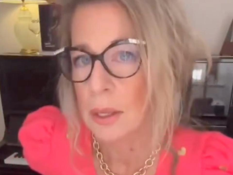 Katie Hopkins branded ‘vile’ for mocking Kate Garraway days after Derek Draper’s death (X/Twitter)