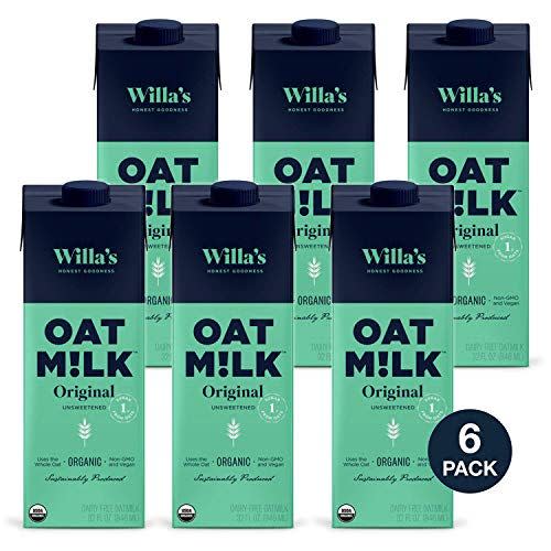 Willa's Unsweetened Oat Milk