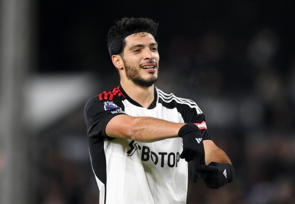 Raul Jimenez is back on the goal trail after a tough start to life at Fulham (Getty Images)