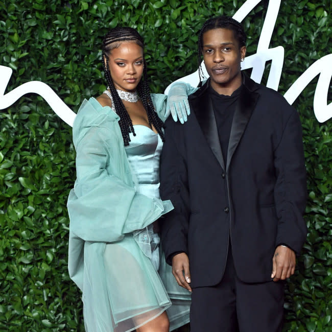 Rihanna and A$AP Rocky credit:Bang Showbiz