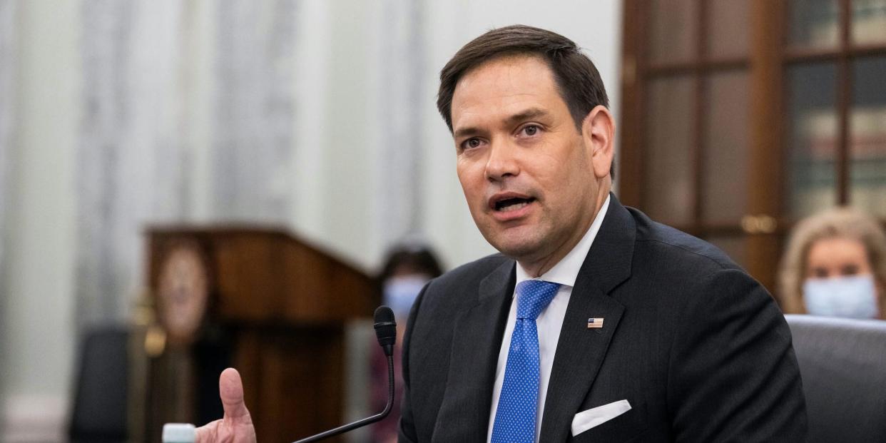 Republican Sen. Marco Rubio of Florida is running for reelection in Florida.