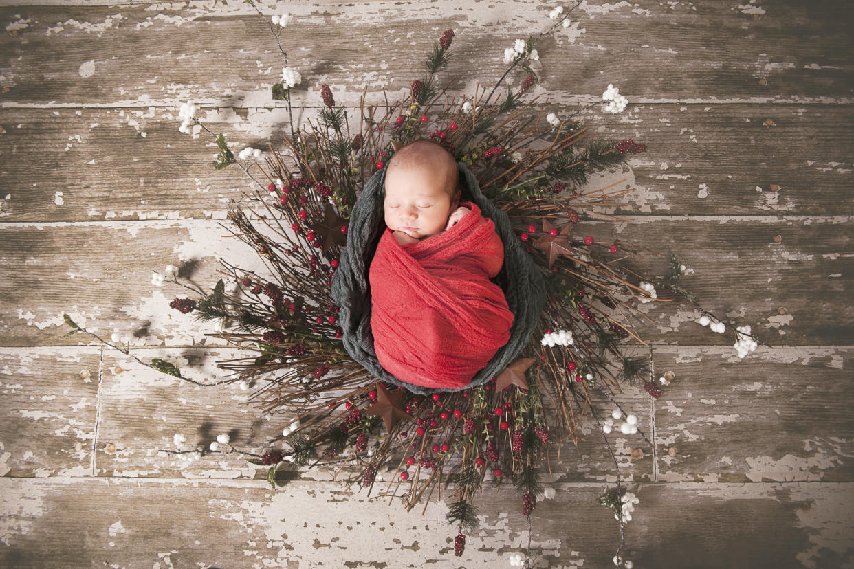 Holly is the cutest name for a baby girl born in December. (Getty Images)