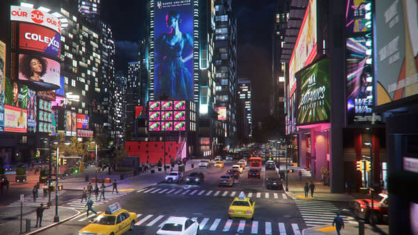 Marvel's Spider-Man 2 map