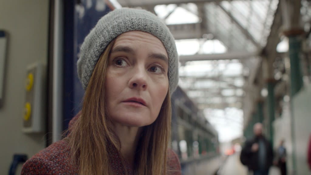 Programme Name: The Nest - TX: n/a - Episode: Portraits (No. n/a) - Picture Shows: Siobhan (SHIRLEY HENDERSON) - (C) Studio Lambert - Photographer: screen grab