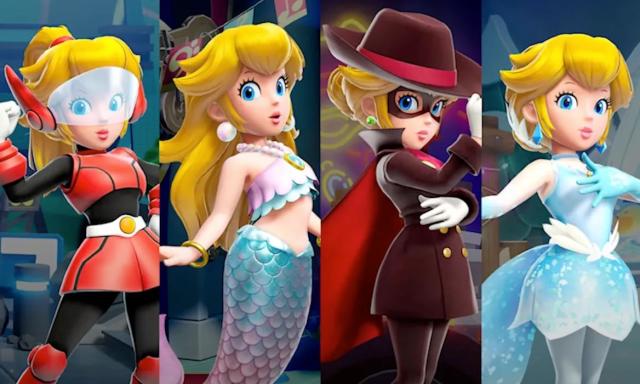 Princess Peach: Showtime! revela el tamaño de su descarga y será mejor que  te prepares