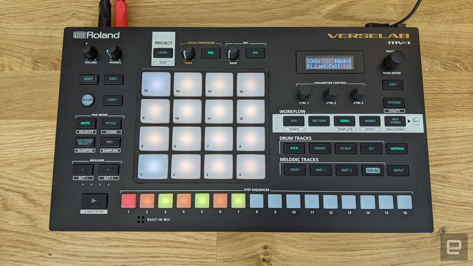 Roland Verselab MV-1 groovebox