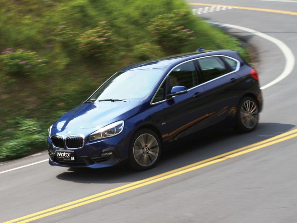 【路試報導】BMW 220i Active Tourer Sport Line