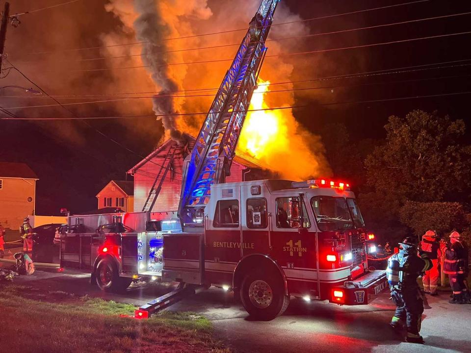 Penn. Teen Uses Trampoline to Help Neighbors Escape Apartment Fire