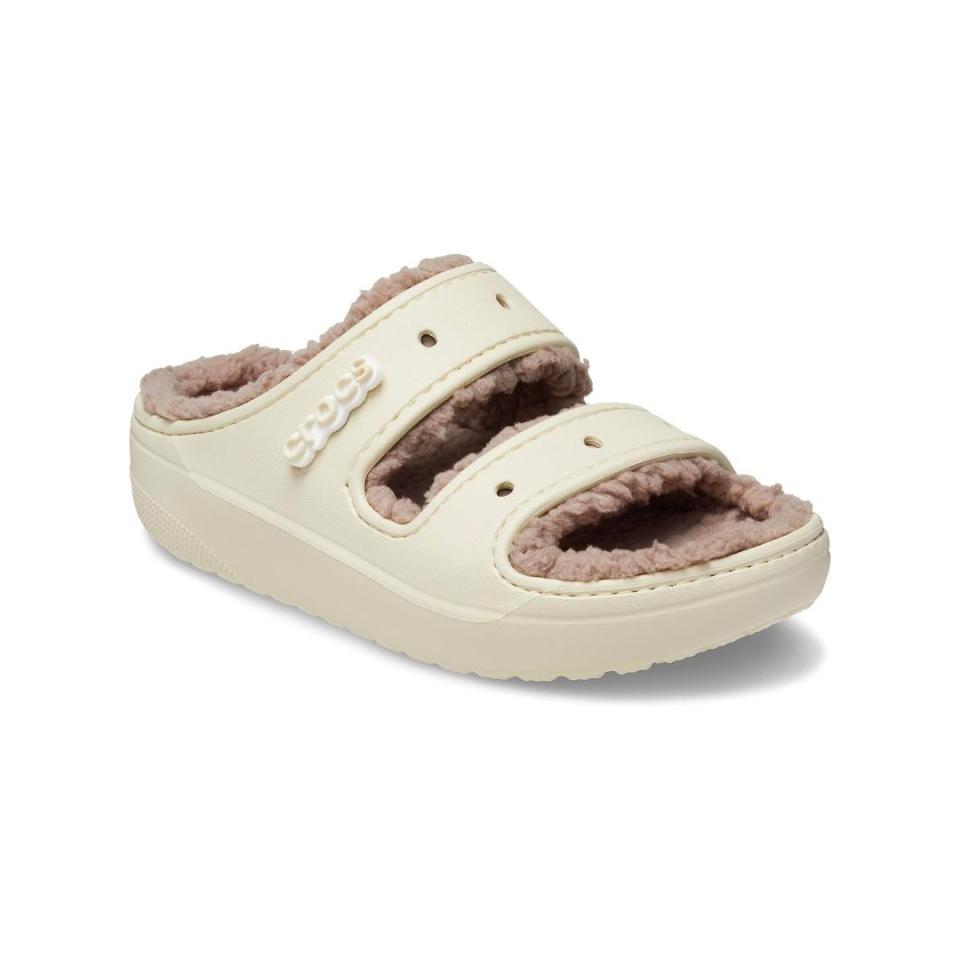 <p><a href="https://go.redirectingat.com?id=74968X1596630&url=https%3A%2F%2Fwww.zappos.com%2Fp%2Fcrocs-classic-cozzzy-sandal-white%2Fproduct%2F9713208&sref=https%3A%2F%2Fwww.womenshealthmag.com%2Fstyle%2Fg45708751%2Fbest-slippers-with-arch-support%2F" rel="nofollow noopener" target="_blank" data-ylk="slk:Shop Now;elm:context_link;itc:0;sec:content-canvas" class="link ">Shop Now</a></p><p>Cozzzy Sandals</p><p>zappos.com</p><p>$54.95</p><span class="copyright">c/o retailer</span>