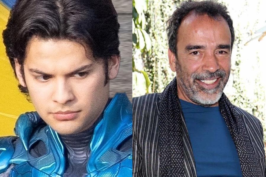 Damián Alcázar elogia Blue Beetle por la representación de los mexicanos: es una familia de migrantes maravillosa