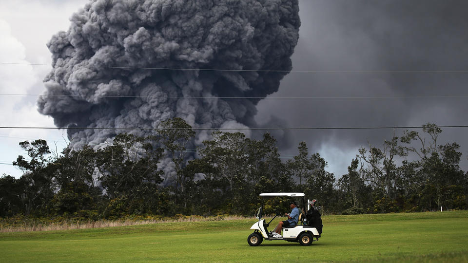 Never miss the chance to play. Image: Getty