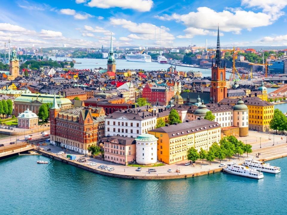 Stockholm, Sweden.