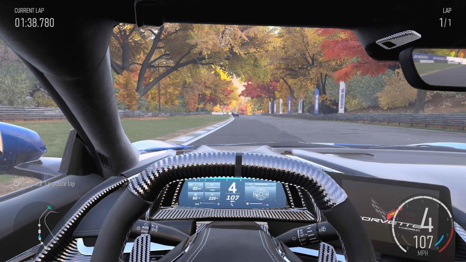 Screenshot of the Forza Motorsport (2023) preview.