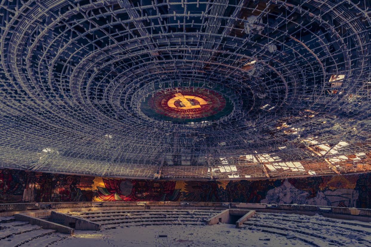 Buzludzha Memorial