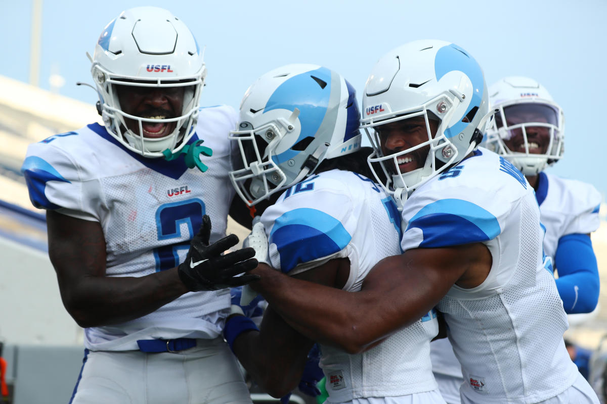 USFL betting, odds: Playoff spots on the line in final week of the