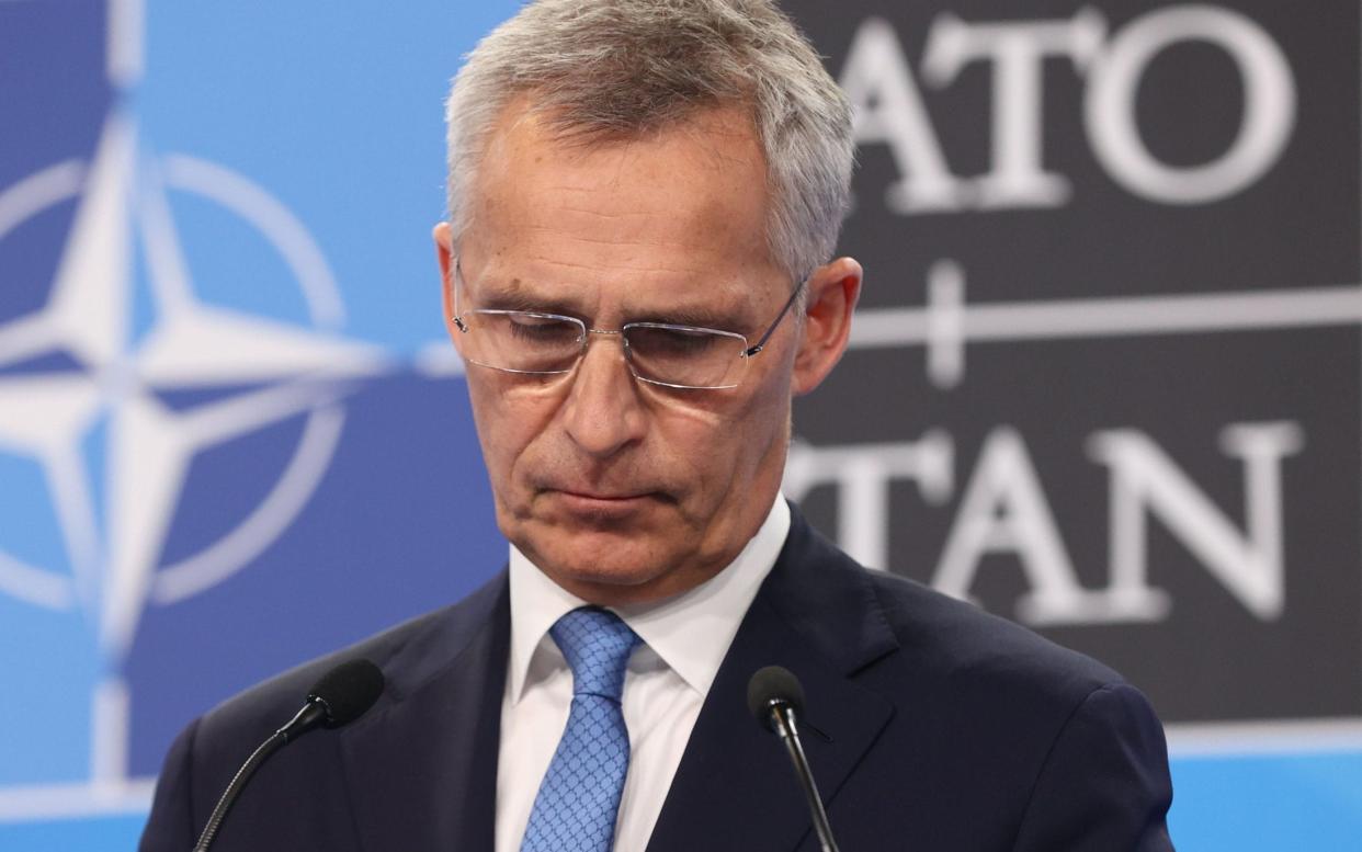 Jens Stoltenberg said the proposed new rapid response force requires allies to 'contribute the forces they have promised to contribute' - Kiko Huesca/EPA-EFE/Shutterstock