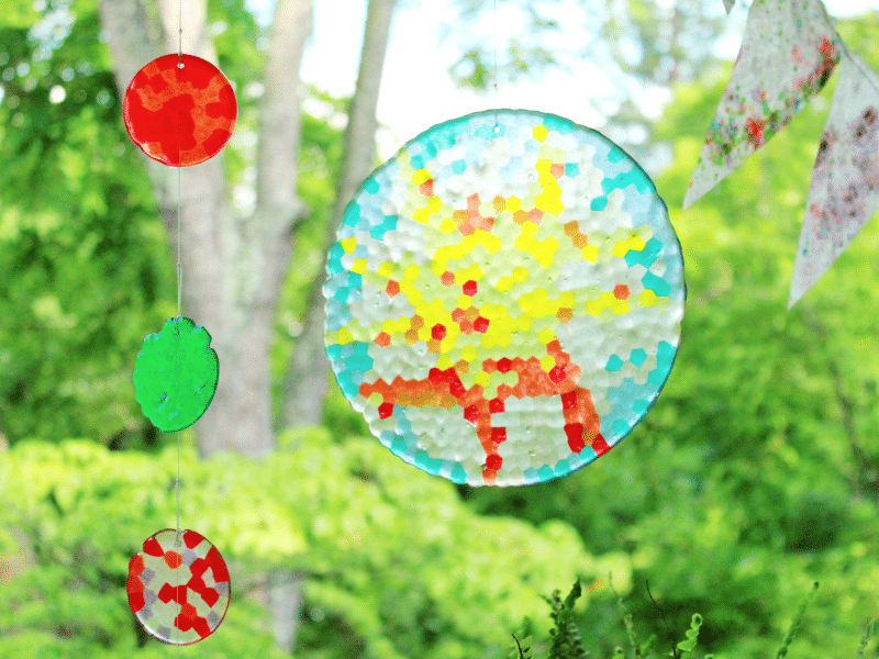 Melted Bead Sun Catchers