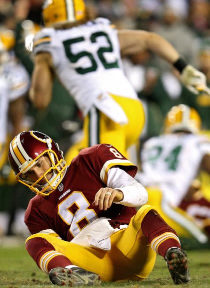 Kirk Cousins and the Washington Redskins did not work out a long-term deal. (Getty Images)