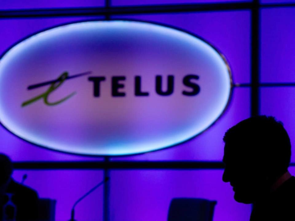 Telus had to ask for the CRTC's permission to apply the credit-card fee for home phone lines in rural, remote areas. The request was denied. (Darryl Dyck/The Canadian Press - image credit)