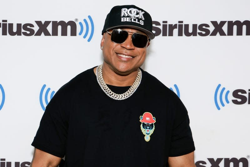  LL Cool J visits SiriusXM Studios on August 02, 2023 in New York City.