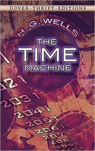 <p>"The book was a brilliant combination of scientific speculation, sociological treatise and exciting storytelling. It not only gave popular culture the notion of time as a physical dimension; it also offered a parable of class warfare in which two futuristic races, the above-ground Eloi and the subterranean Morlocks, stood in for the working and leisure classes of Wells's time... The novel is a pessimistic look into the future and a downbeat statement about human evolution." --&nbsp;<a href="http://www.nytimes.com/2002/03/03/movies/film-wells-s-future-is-forever-recurring.html" target="_blank">The New York Times</a></p>