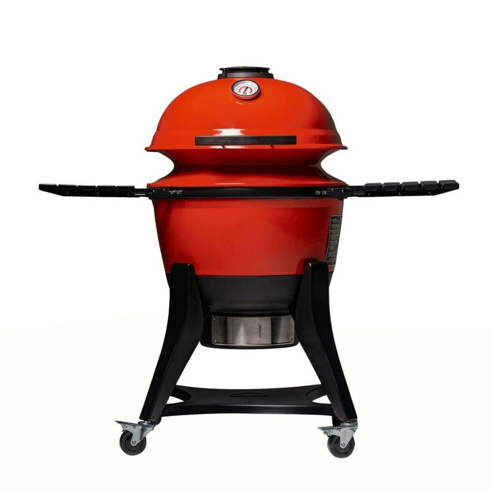 <p><a href="https://go.redirectingat.com?id=74968X1596630&url=https%3A%2F%2Fwww.walmart.com%2Fip%2FKamado-Joe-Kettle-Joe-22-in-Charcoal-Grill-in-Red-with-Hinged-Lid-Cart-and-Side-Shelves%2F692294205&sref=https%3A%2F%2Fwww.popularmechanics.com%2Fhome%2Fg60758670%2Fmemorial-day-grill-sale-2024%2F" rel="nofollow noopener" target="_blank" data-ylk="slk:Shop Now;elm:context_link;itc:0;sec:content-canvas" class="link ">Shop Now</a></p><p>Kettle Joe </p><p>walmart.com</p><p>$499.00</p>