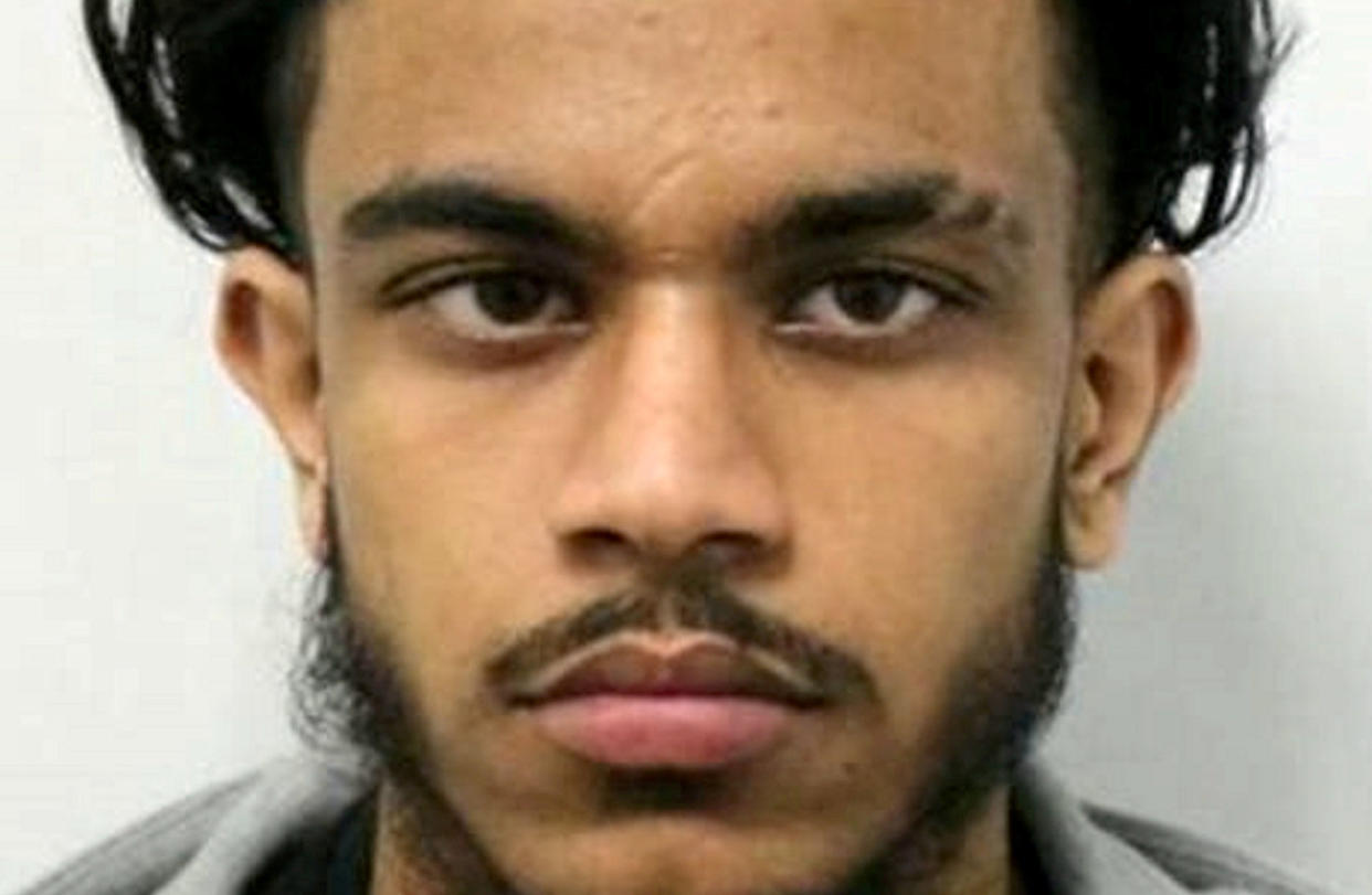 Johal Rathour, 18, is wanted for dangerous driving, vehicle theft and failing to stop after driving the wrong way through the Blackwall Tunnel. (SWNS)