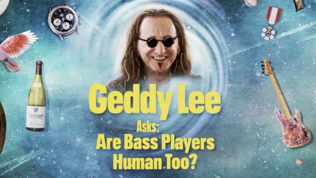 Geddy Lee Asks: Are Bass Players Human Too? Episodes